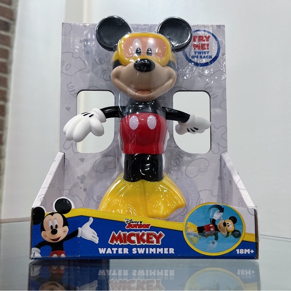 Disney Junior Mickey Mouse Clubhouse Mickey Water Swimmer - Picture 2 of 3